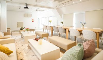 最大収容人数35名！
最大着席人数30名！ - chill inn 新大久保【新大久保駅3分】2023年オープン chill inn新大久保【新大久保駅3分】2023年オープンの室内の写真