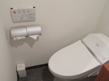 お手洗い - minoriba_日本橋四丁目店 レンタルサロンの設備の写真
