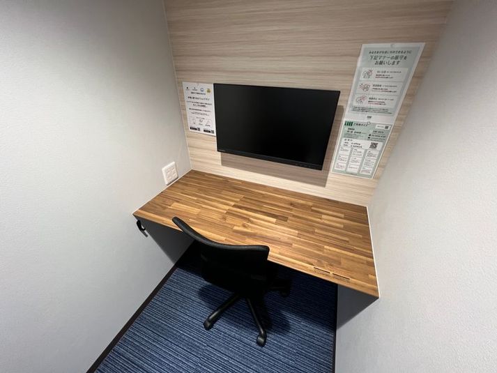 【中目黒駅徒歩1分】1名個室（ブース1） - いいオフィス中目黒