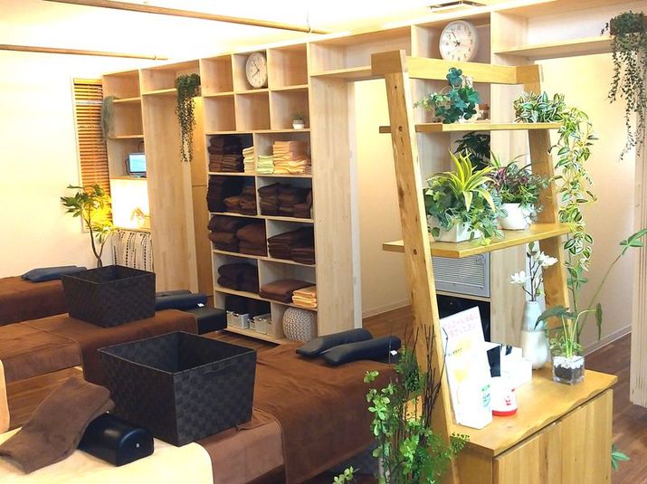 【オープンスペース＆ベッド】リラクゼーションサロンぼでぃーはーと - リラクゼーションサロン　ぼでぃーはーと