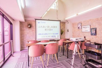 ふれあい貸し会議室 新大阪ドムスイン ふれあい貸し会議室 新大阪Aの室内の写真