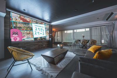 701_Western-Lounge三田 レンタルスペースの室内の写真