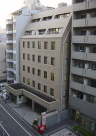 西天満　イワイビル 貸会議室の外観の写真