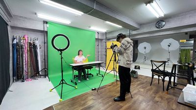 新宿店は同録撮影にもオススメ！ - バズスタ新宿 必要なのは、『マイカメラ』だけ！のその他の写真