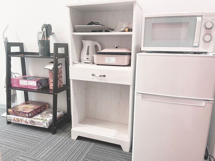 【ルームルーム高田馬場C駅2分】白基調の✨ばえる部屋✨駅近 - レンタルスペース高田馬場ルームルームC