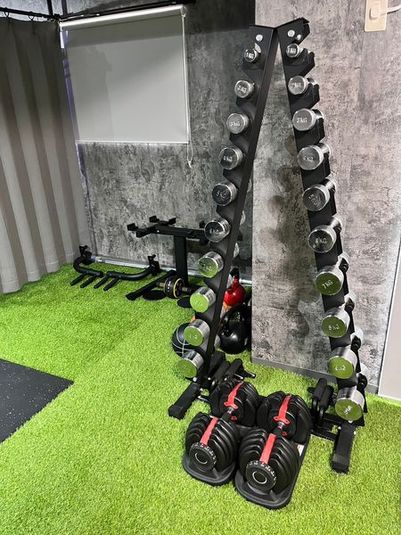 【大橋駅徒歩90秒】シャワー室付きプライベートジム - SLC MOVE　GYM＆FITNESS