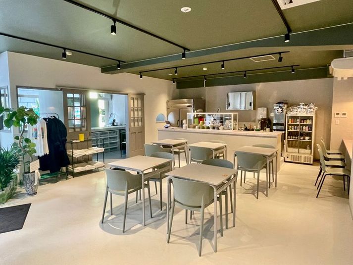 キッチン付きカフェ・イベントスペース - EmoLab Cafe