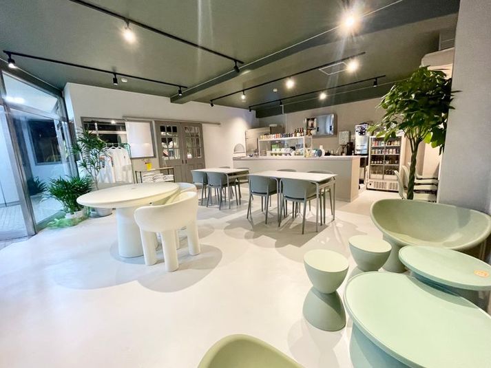 キッチン付きカフェ・イベントスペース - EmoLab Cafe