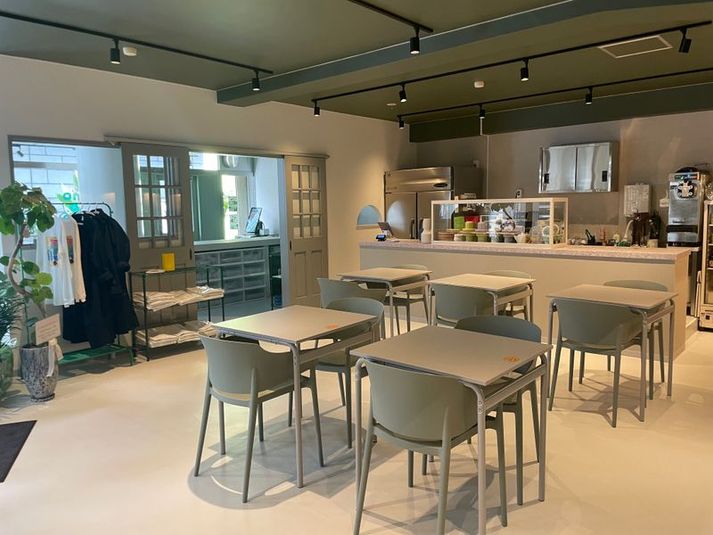 キッチン付きカフェ・イベントスペース - EmoLab Cafe
