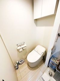トイレもキレイなスペースです。 - ごろごろスペース銀糸町の室内の写真
