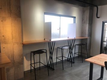 coworking space HITOSHIGOTO 【1】coworking space HITOSHIGOTOの室内の写真