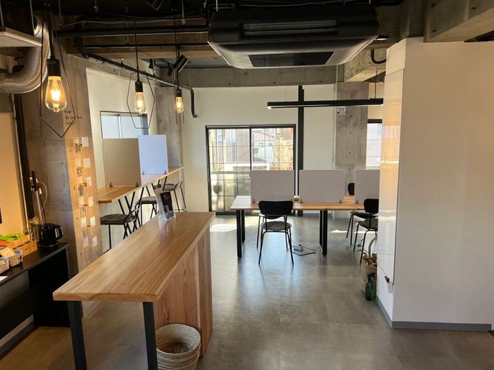 coworking space HITOSHIGOTO 【6】coworking space HITOSHIGOTOの室内の写真