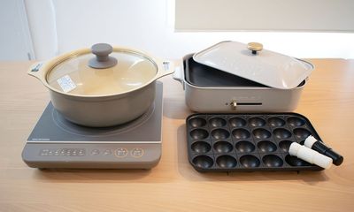 IHプレート、ホットプレート＆たこ焼き器もご用意 - chill inn 新大久保【新大久保駅3分】2023年オープン chill inn新大久保【新大久保駅3分】2023年オープンの設備の写真