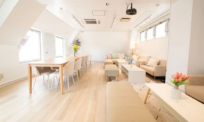 46㎡の広々とした空間 - chill inn 新大久保【新大久保駅3分】2023年オープン chill inn新大久保【新大久保駅3分】2023年オープンの室内の写真