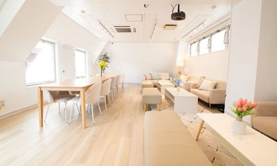 46㎡の広々とした空間 - chill inn 新大久保【新大久保駅5分】 chill inn新大久保【新大久保駅5分】9月オープンの室内の写真