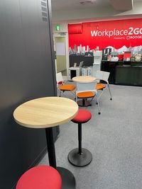 ワークプレイス２GO 目黒 2名様オープンスペース02 目黒駅徒歩4の室内の写真