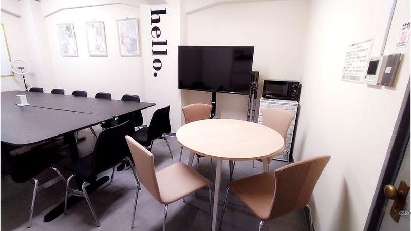 【CocoBizⅤ】神田駅東口徒歩2分/会議/ボードゲーム - 貸会議室CocoBizⅤ神田秋葉原/神田駅東口徒歩2分