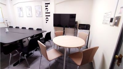 CocoBizⅤ神田秋葉原　神田駅東口徒歩2分 【CocoBizⅤ】神田駅東口徒歩2分/会議/ボードゲームの室内の写真