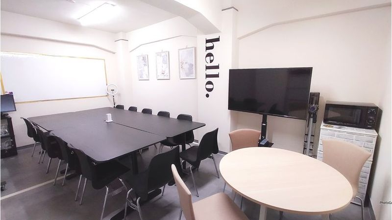 CocoBizⅤ神田秋葉原　神田駅東口徒歩2分 【CocoBizⅤ】神田駅東口徒歩2分/会議/ボードゲームの室内の写真