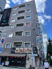 ワークプレイス２GO 目黒 ﾜｰｸﾌﾟﾚｲｽ2GO2名用オープンエリアテーブル 目黒駅徒歩4の外観の写真