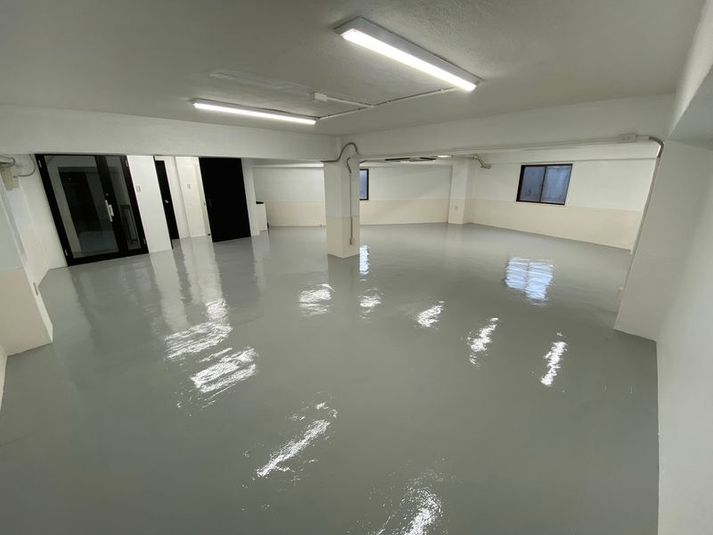 【期間限定値下】スタジオRB中津2階/更衣室・シャワー・駐車場 - レンタルスペースRB