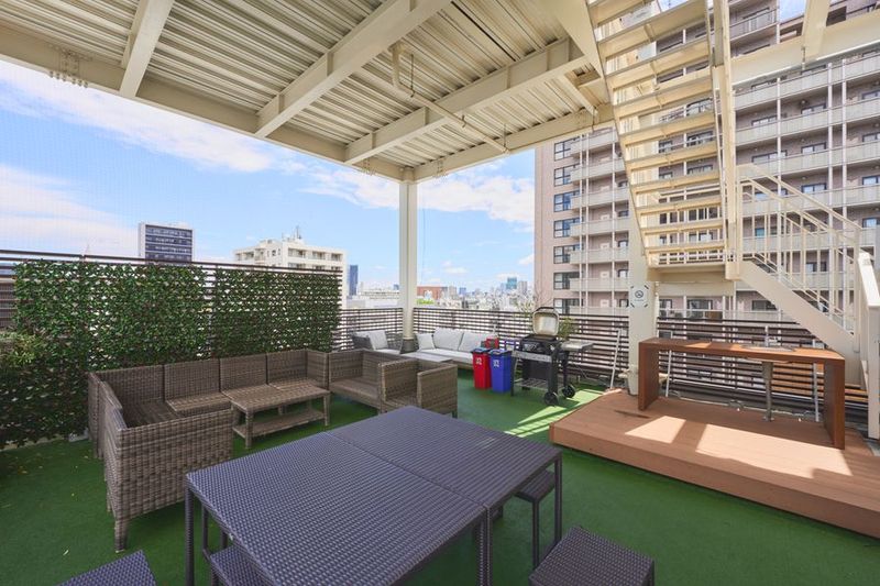 SLOTH JINNAN ROOFTOP - コワーキングサロンSLOTH