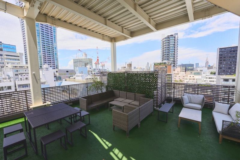 SLOTH JINNAN ROOFTOP - コワーキングサロンSLOTH