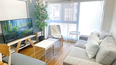 2023.09.09
50インチ大画面テレビ設置 - Colormell（カラメル）恵比寿東口2号店 パーティ・撮影・収録・ボードゲーム・推し活・会議・セミナーの室内の写真