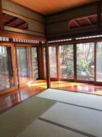 障子の無い状態です。 - 鎌倉古民家スタジオ 縁樹庵 竹林・庭つき古民家撮影ハウススタジオの室内の写真