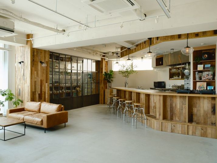 キッチン付きレンタルスペース 外苑前 - Casa ZIZO - studio&wine