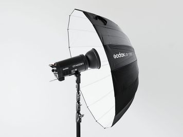 レンタル機材　アンブレラ - ten five studio 物撮り・配信用フォトスタジオの設備の写真