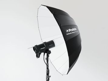 レンタル機材　アンブレラ - ten five studio 物撮り・配信用フォトスタジオの設備の写真
