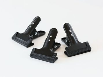 レンタル機材　クリップ - ten five studio 物撮り・配信用フォトスタジオの設備の写真