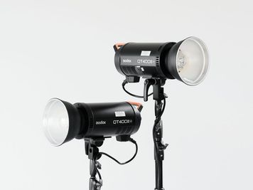 レンタル機材　ストロボ - ten five studio 物撮り・配信用フォトスタジオの設備の写真