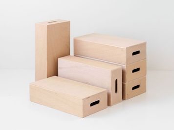 レンタル機材　箱馬　６つ - ten five studio 物撮り・配信用フォトスタジオの設備の写真