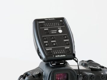 レンタル機材　ストロボリモコン - ten five studio 物撮り・配信用フォトスタジオの設備の写真