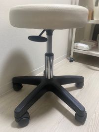 施術用椅子 - minoriba_住吉公園店 レンタルサロンの設備の写真