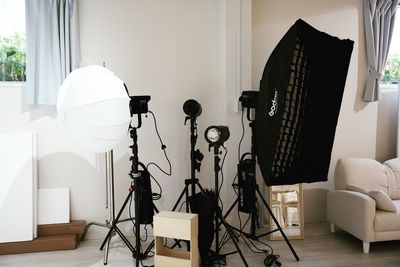 撮影機材一部 - 撮影スタジオ「スタジオぶぶ」の設備の写真