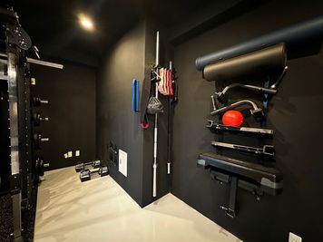 ツール類 - RENTAL GYM EARTH レンタルジムアース　RENTAL GYM EARTHの設備の写真