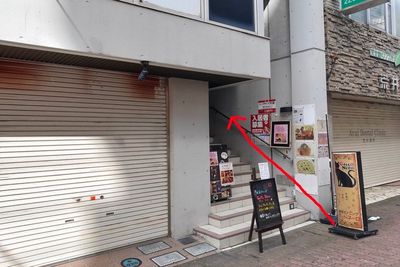 3階までお上がりください
※エレベーターはございません - お気軽スペースSABO　アーバンライフ山之口1号店 お気軽スペースSABO パークサイド天文館2号店　の室内の写真