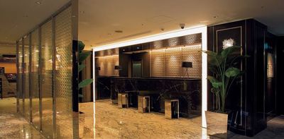 ホテルのエントランスです。 - トータルビューティー美沙妃 トータルビューティー美沙妃　伏見店の室内の写真