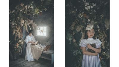 ドライフラワーオブジェだけでも無数のパターンが撮れます - studio owl 御茶ノ水駅前店｜撮影スタジオ 10種類の背景で撮影できる機材全部無料のデザイナーズ撮影スタジオの室内の写真