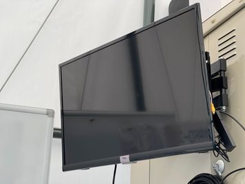 外部モニター - 川越・南大塚コンテナプール 外から中が見える！コンテナプールの設備の写真
