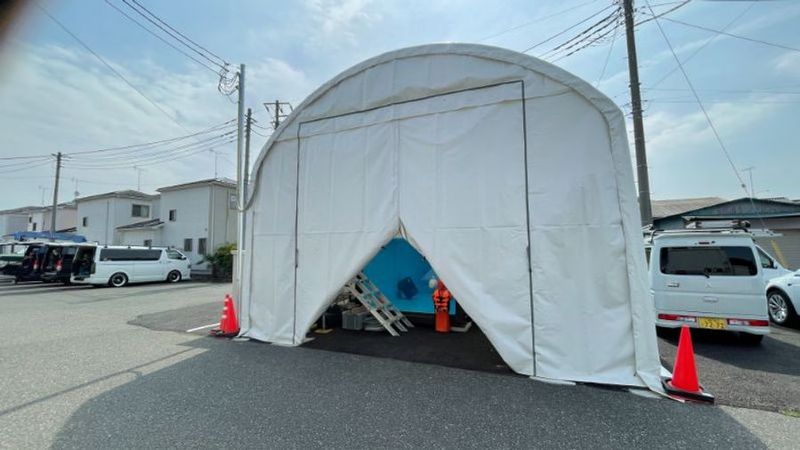 外から中が見える！コンテナプール - 川越・南大塚コンテナプール