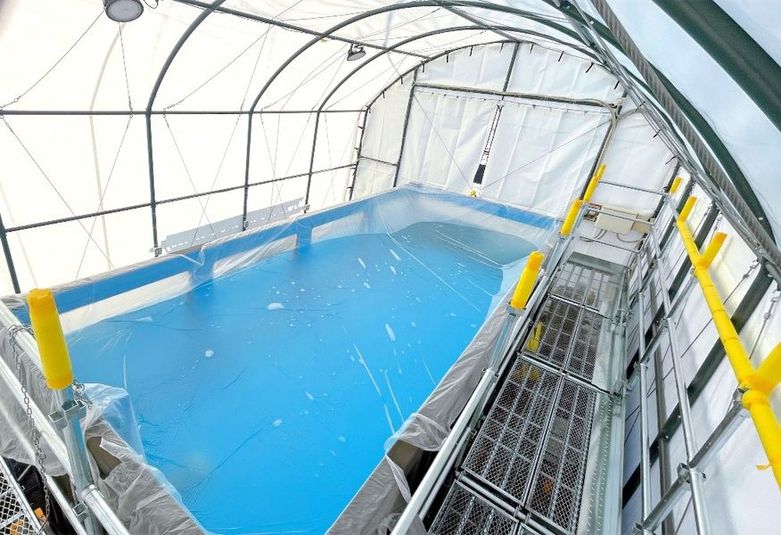 外から中が見える！コンテナプール - 川越・南大塚コンテナプール