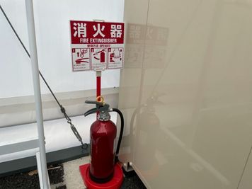 消化器 - 川越・南大塚コンテナプール 外から中が見える！コンテナプールのその他の写真