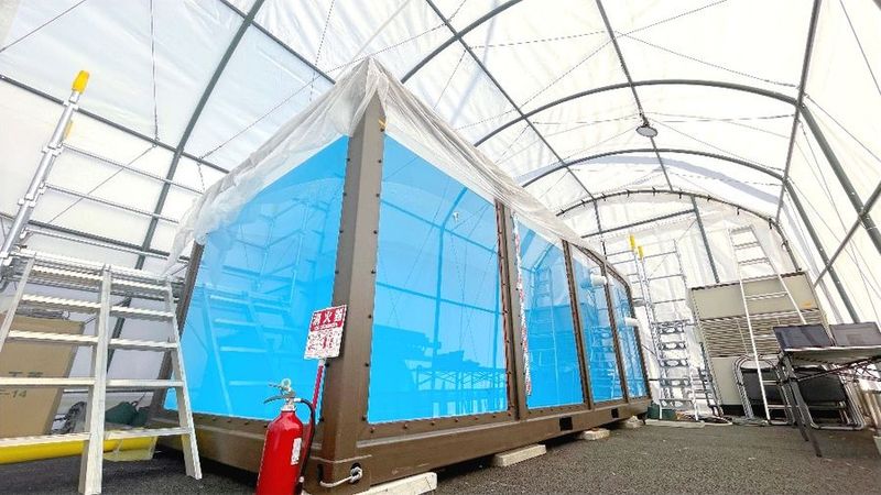 外から中が見える！コンテナプール - 川越・南大塚コンテナプール