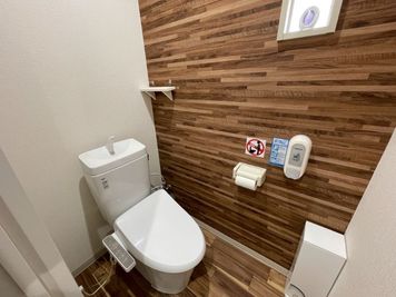 お手洗い - 川越・南大塚コンテナプール 川越・南大塚 会議室の設備の写真