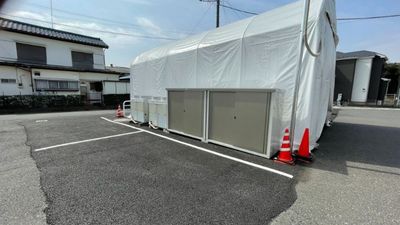 専用駐車場 - 川越・南大塚コンテナプール 川越・南大塚 会議室のその他の写真