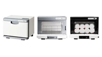 【タオルウォーマー(無料)】
・おしぼりが32~37本、フェイスタオルが10~14枚収納可
・温70℃～80℃ - JIBUN SALON(渋谷駅) 【渋谷駅徒歩3分】完全個室プライベートサロン｜清潔感のある空間の設備の写真